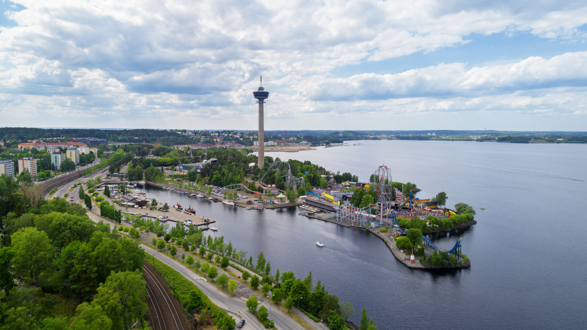 Lakeside Amusement Park Solar by Peak to Peak