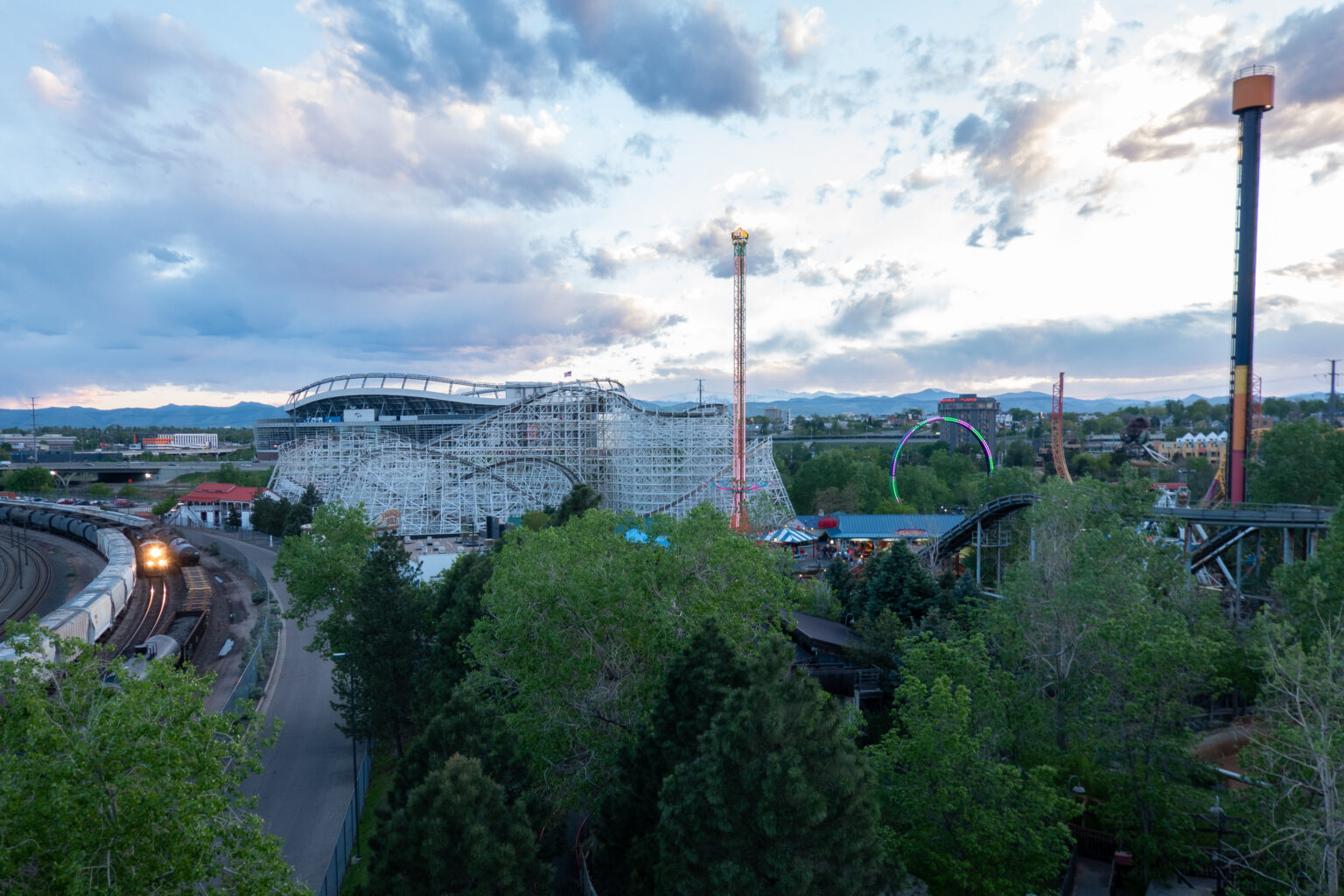 Elitch Gardens Solar by Peak to Peak