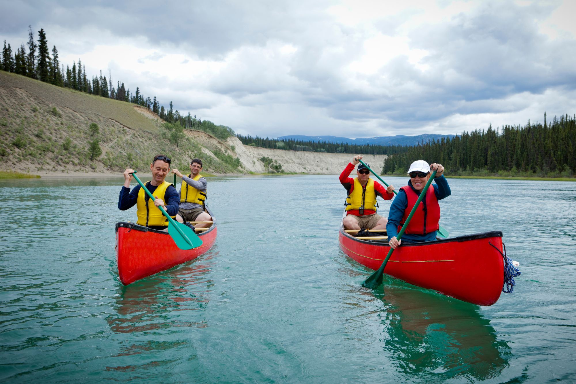 Centennial Canoe Outfitters Inc. Solar by Peak to Peak