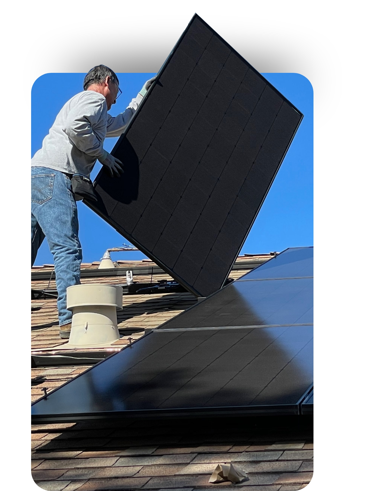 Our solar business is a local member of the community. Trust us for your solar panel installation.
