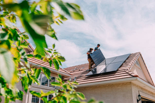 Installing Solar Panels on a Suburban Western USA Home
